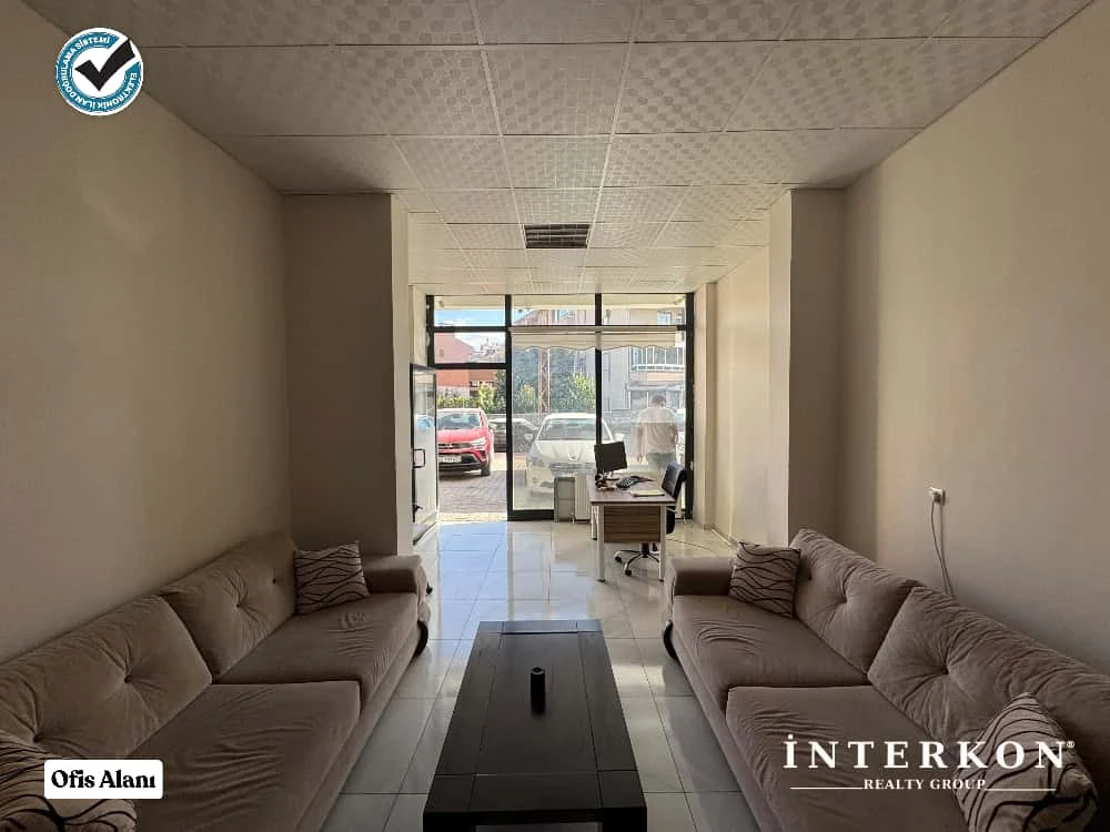 KONYA KARATAY ULUIRMAK BURHANDEDE MAHALLESİNDE OFİS KULLANIMINA HAZIR YATIRIMLIK SATILIK DÜKKAN!